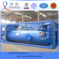 Chemical storage equipment pressure crude oil buffer tank for sale